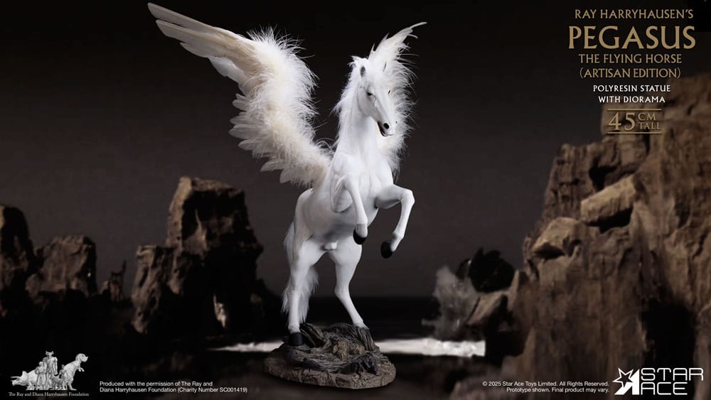 Ray Harryhausen Diorama 1/6 Pegasus The Flying Horse (Artisan Edition) 50 cm 4897057884303