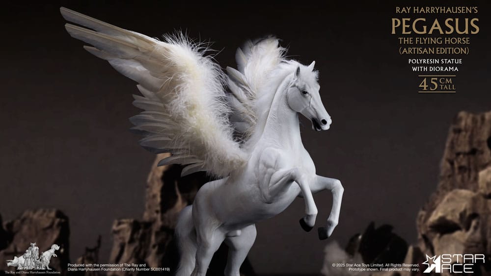 Ray Harryhausen Diorama 1/6 Pegasus The Flying Horse (Artisan Edition) 50 cm 4897057884303
