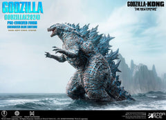 Godzilla vs. Kong: The New Empire Soft Vinyl Statue Godzilla (2024) Evolved Blue Edition 28 cm   4897057886680