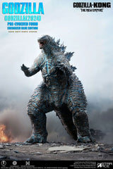 Godzilla vs. Kong: The New Empire Soft Vinyl Statue Godzilla (2024) Evolved Blue Edition 28 cm   4897057886680