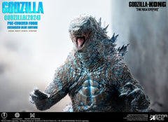 Godzilla vs. Kong: The New Empire Soft Vinyl Statue Godzilla (2024) Evolved Blue Edition 28 cm   4897057886680