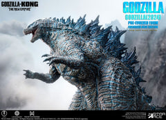 Godzilla vs. Kong: The New Empire Soft Vinyl Statue Godzilla (2024) Evolved Blue Edition 28 cm   4897057886680