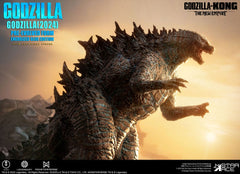 Godzilla vs. Kong: The New Empire Soft Vinyl Statue Godzilla (2024) Evolved Blue Edition 28 cm   4897057886680
