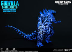 Godzilla vs. Kong: The New Empire Soft Vinyl Statue Godzilla (2024) Evolved Blue Edition 28 cm   4897057886680