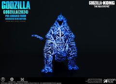 Godzilla vs. Kong: The New Empire Soft Vinyl Statue Godzilla (2024) Evolved Blue Edition 28 cm   4897057886680