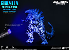 Godzilla vs. Kong: The New Empire Soft Vinyl Statue Godzilla (2024) Evolved Blue Edition 28 cm   4897057886680