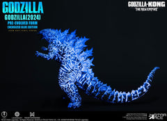 Godzilla vs. Kong: The New Empire Soft Vinyl Statue Godzilla (2024) Evolved Blue Edition 28 cm   4897057886680