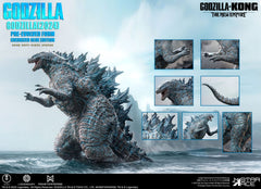 Godzilla vs. Kong: The New Empire Soft Vinyl Statue Godzilla (2024) Evolved Blue Edition 28 cm   4897057886680