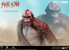 Godzilla vs. Kong: The New Empire Soft Vinyl Statue Skar King Unleash the Titan 30 cm   4897057886697