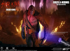 Godzilla vs. Kong: The New Empire Soft Vinyl Statue Skar King Unleash the Titan 30 cm   4897057886697