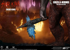 Godzilla vs. Kong: The New Empire Soft Vinyl Statue Skar King Unleash the Titan 30 cm   4897057886697