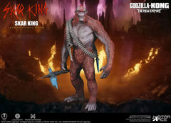 Godzilla vs. Kong: The New Empire Soft Vinyl Statue Skar King Unleash the Titan 30 cm   4897057886697