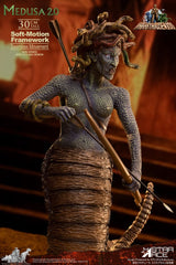 Ray Harryhausens Soft-Motion Series Statue Medusa 30 cm      4897057886703