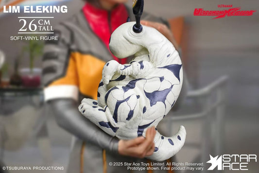 Ultraman Ultra-Kaiju Soft Vinyl Statue Lim Eleking 26 cm   4897057886710