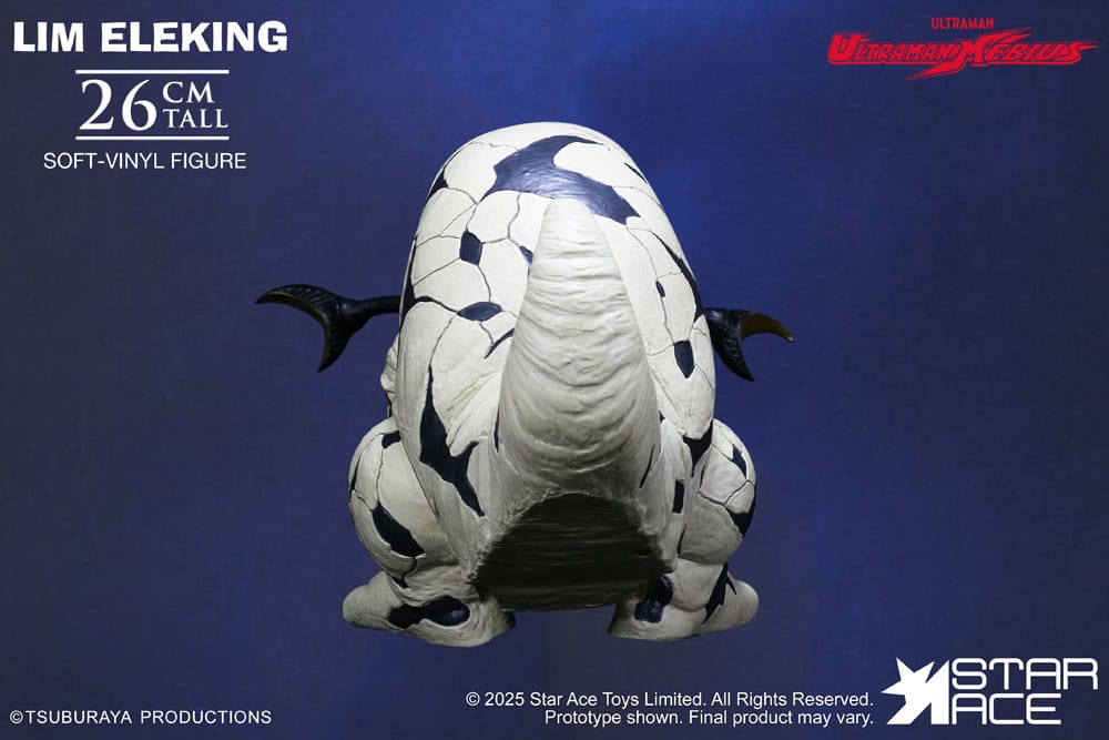 Ultraman Ultra-Kaiju Soft Vinyl Statue Lim Eleking 26 cm   4897057886710