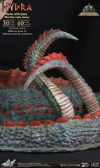 Ray Harryhausen Painted Statue Hydra with Jason Warrior Resin Statue 30 cm 4897057886796