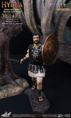 Ray Harryhausen Painted Statue Hydra with Jason Warrior Resin Statue 30 cm 4897057886796