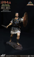Ray Harryhausen Painted Statue Hydra with Jason Warrior Resin Statue 30 cm 4897057886796