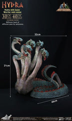 Ray Harryhausen Painted Statue Hydra with Jason Warrior Resin Statue 30 cm 4897057886796