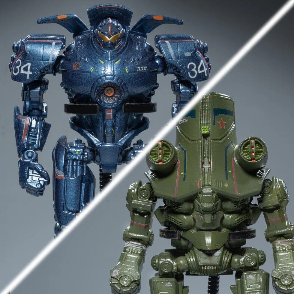 &nbspPacific Rim DefoStyle Figure 2-Pack Gipsy Danger &amp Cherno Alpha DX 17 cm 4897057887151