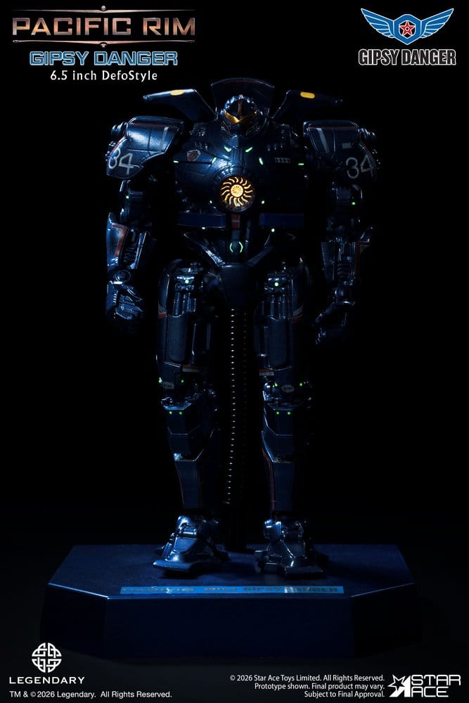&nbspPacific Rim DefoStyle Figure 2-Pack Gipsy Danger &amp Cherno Alpha DX 17 cm 4897057887151