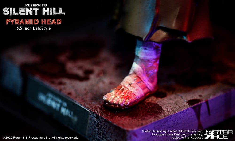 Return to Silent Hill (2026) DefoStyle Figure Pyramid Head 20 cm 4897057887168