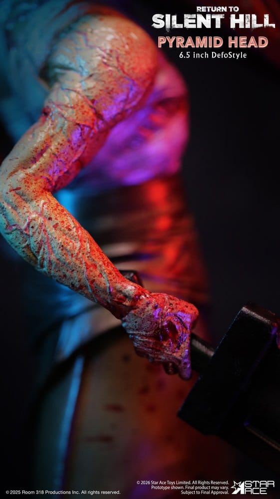 Return to Silent Hill (2026) DefoStyle Figure Pyramid Head 20 cm 4897057887168