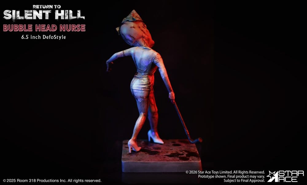 Return to Silent Hill (2026) DefoStyle Figure Bubble Head Nurse 16.5 cm 4897057887175