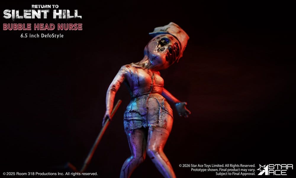 Return to Silent Hill (2026) DefoStyle Figure Bubble Head Nurse 16.5 cm 4897057887175