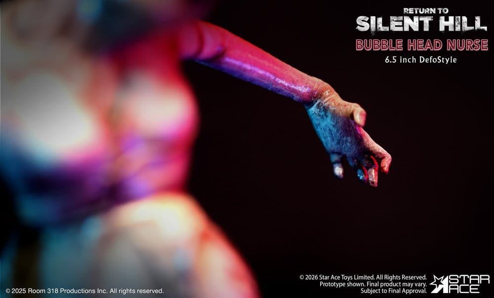 Return to Silent Hill (2026) DefoStyle Figure Bubble Head Nurse 16.5 cm 4897057887175