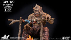 Ray Harryhausen Diorama 1/8 Cyclops Barbecue Scene 17 cm 4897057888639