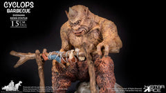 Ray Harryhausen Diorama 1/8 Cyclops Barbecue Scene 17 cm 4897057888639