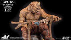 Ray Harryhausen Diorama 1/8 Cyclops Barbecue Scene 17 cm 4897057888639