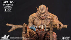 Ray Harryhausen Diorama 1/8 Cyclops Barbecue Scene 17 cm 4897057888639