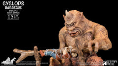 Ray Harryhausen Diorama 1/8 Cyclops Barbecue Scene 17 cm 4897057888639