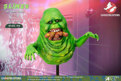 Ghostbusters Statue 1/8 Slimer Deluxe Version 4897057888417