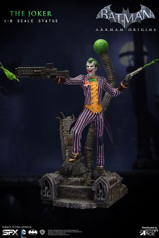 DC Comics Statue 1/8 The Joker Arkham Origins 29 cm 4897057888509