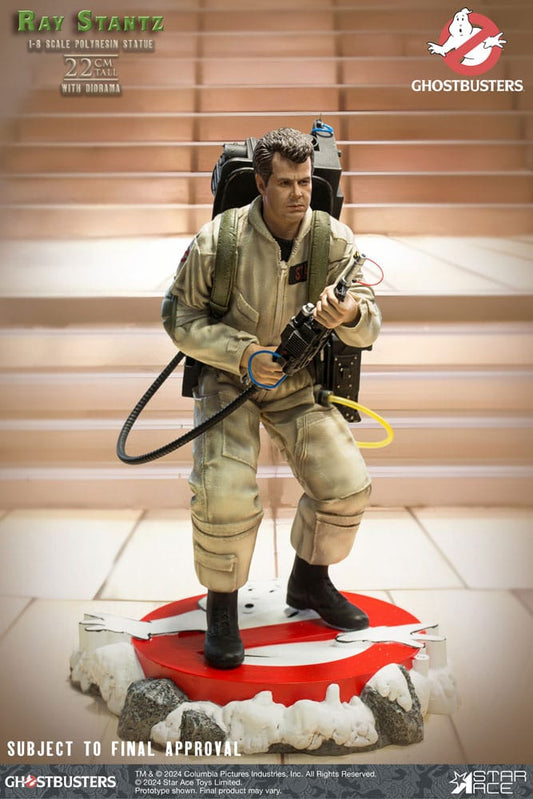 Ghostbusters Resin Statue 1/8 Ray Stantz 22 cm 4897057888561