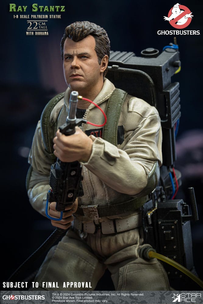 Ghostbusters  Statue 1/8 Ray Stantz 22 cm 4897057888561