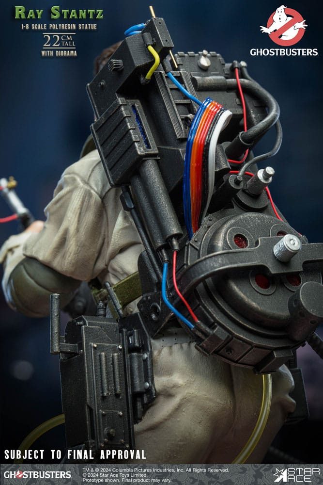 Ghostbusters  Statue 1/8 Ray Stantz 22 cm 4897057888561