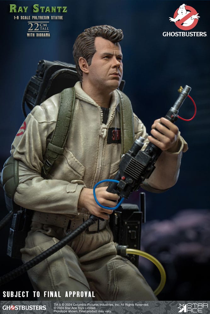 Ghostbusters Resin Statue 1/8 Ray Stantz 22 cm 4897057888561