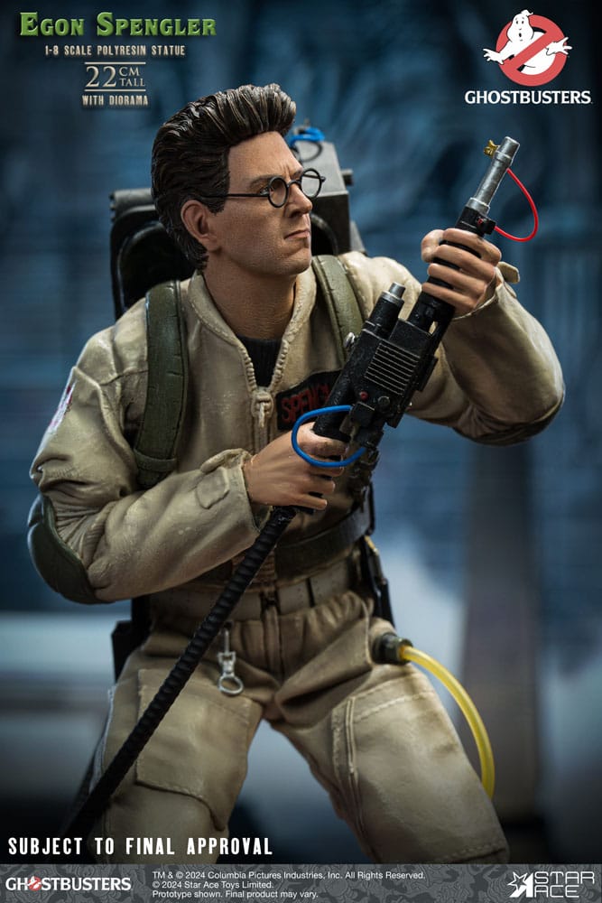 Ghostbusters  Statue 1/8 Egon Spengler + Ray Stantz Twin Pack Set 22 cm 4897057888585