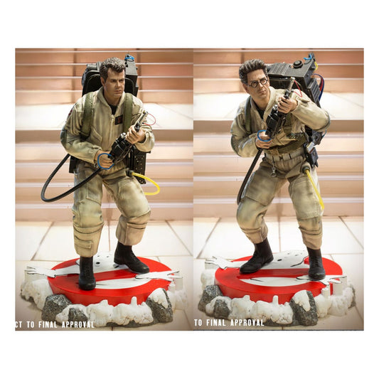 Ghostbusters Resin Statue 1/8 Egon Spengler + Ray Stantz Twin Pack Set 22 cm 4897057888585