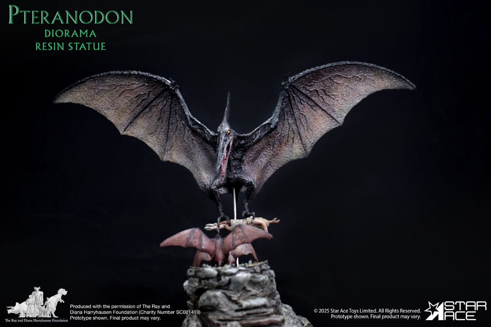 Ray Harryhausen Diorama 1/8 Pteranodon 22 cm  4897057888653