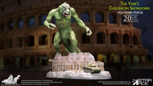 Ray Harryhausen Diorama 1/8 The Ymir's Colosseum Showdown 20 cm 4897057888660