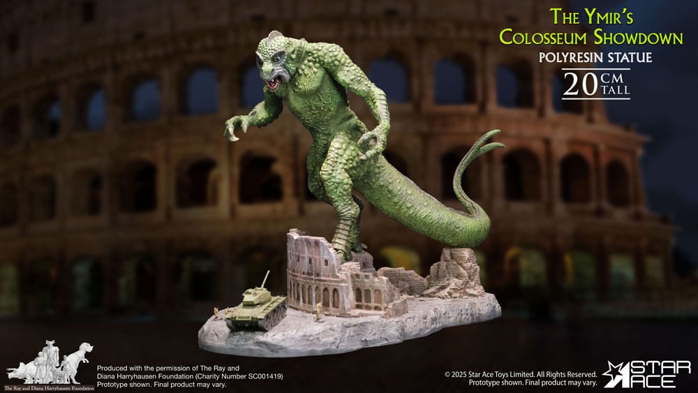 Ray Harryhausen Diorama 1/8 The Ymir's Colosseum Showdown 20 cm 4897057888660