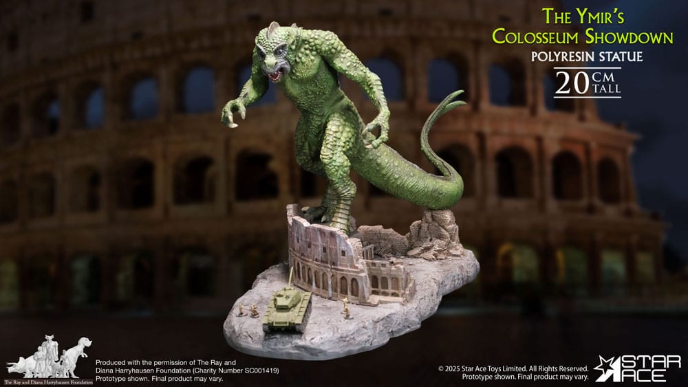 Ray Harryhausen Diorama 1/8 The Ymir's Colosseum Showdown 20 cm 4897057888660