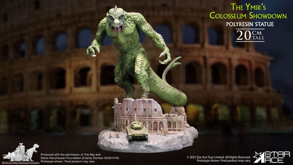 Ray Harryhausen Diorama 1/8 The Ymir's Colosseum Showdown 20 cm 4897057888660