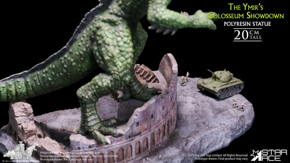 Ray Harryhausen Diorama 1/8 The Ymir's Colosseum Showdown 20 cm 4897057888660
