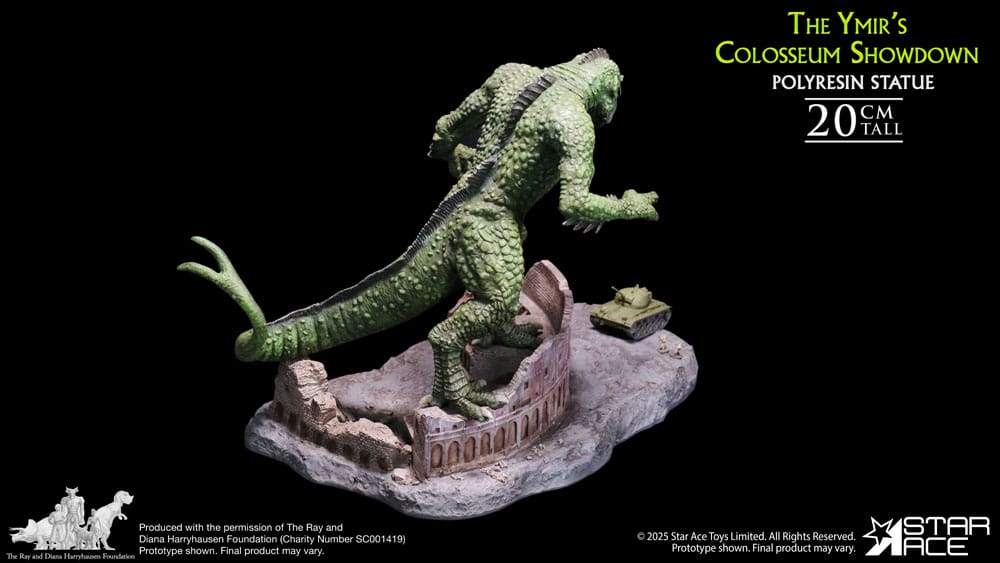 Ray Harryhausen Diorama 1/8 The Ymir's Colosseum Showdown 20 cm 4897057888660